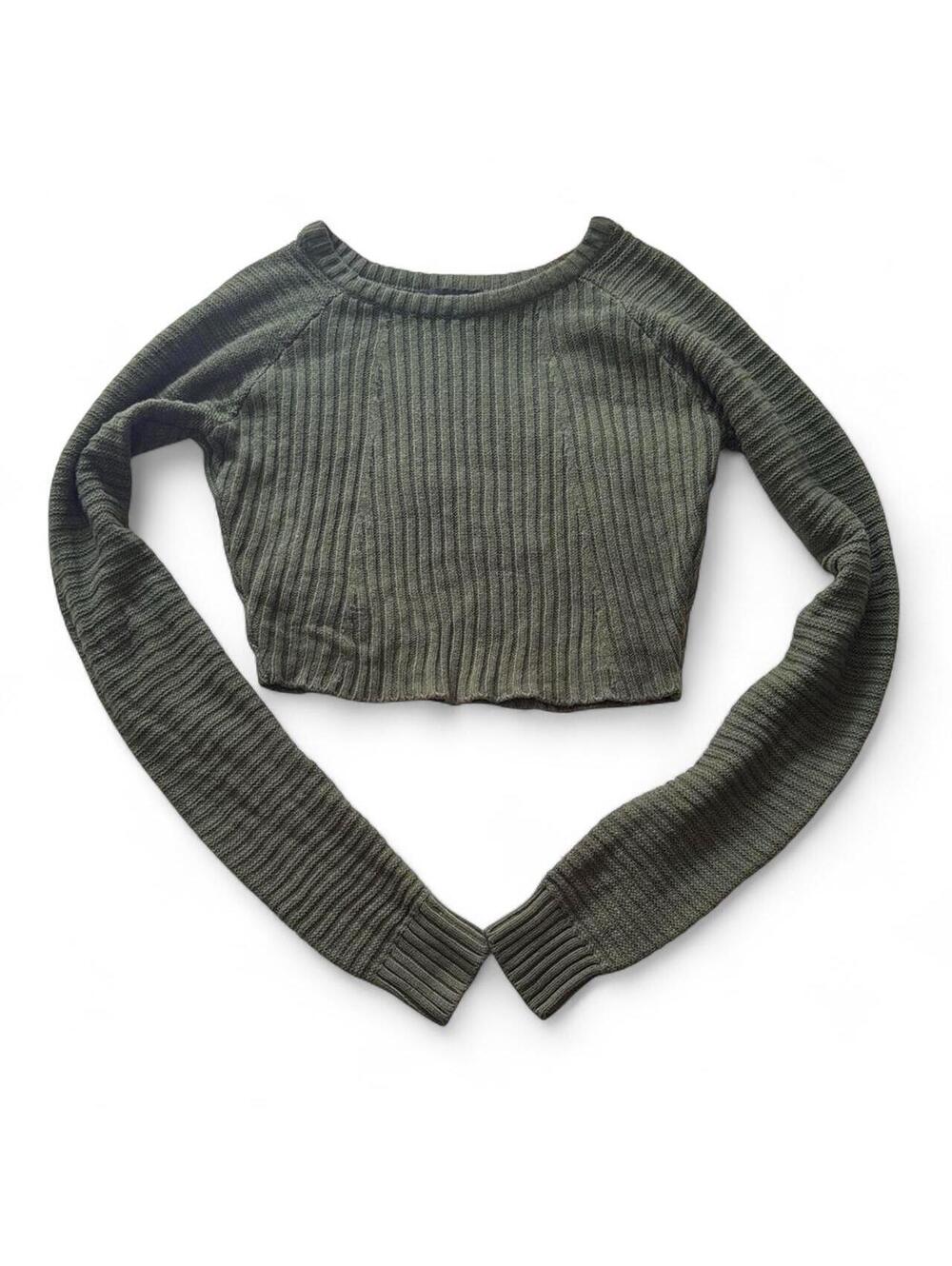 Prettylittlething Cropped Sweater
